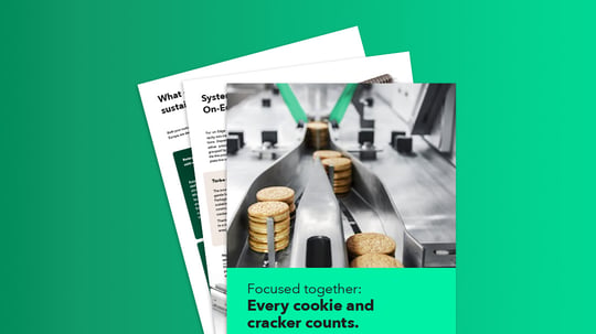Every cookie and cracker counts