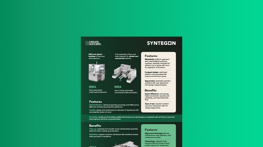 MedTech assembly overview