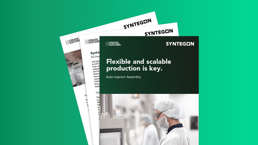 RDA assembly success story for flexible auto-injector formats