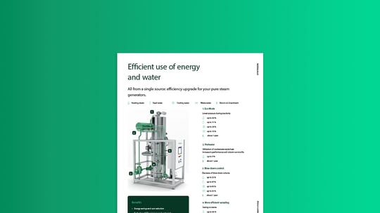 Leitfaden zur Nachrüstung von Reindampferzeugern für Energie- und Wassereinsparungen