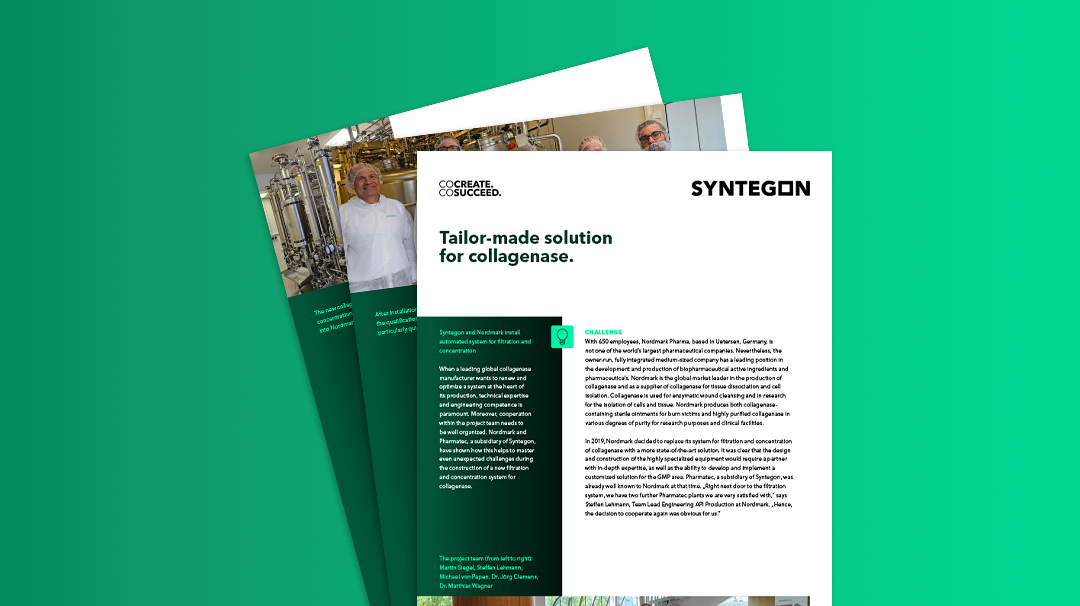 Nordmark speeds collagenase qualification with new filtration system