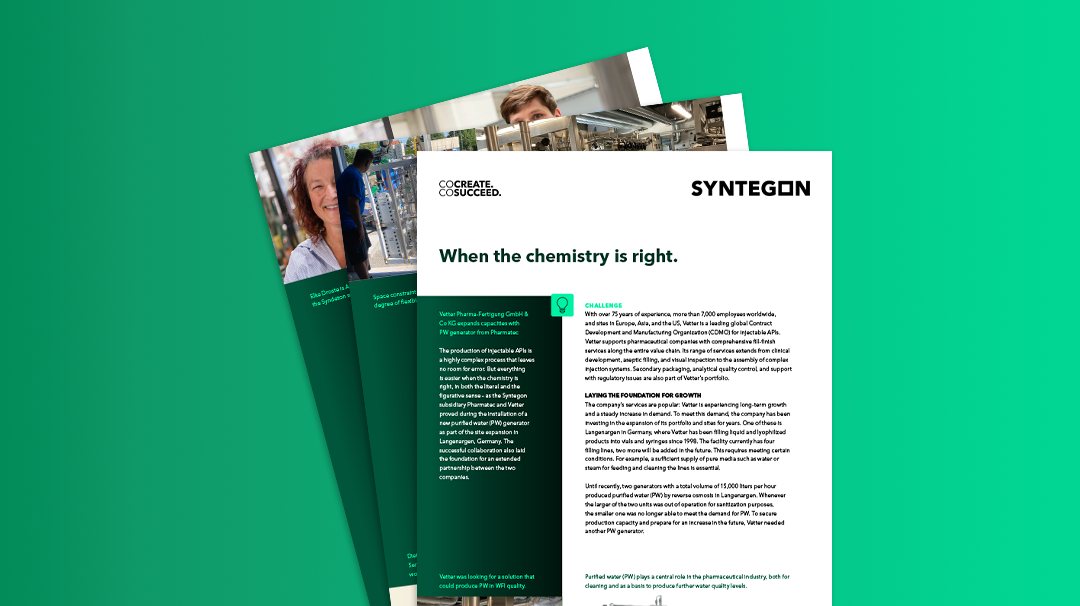 Vetter secures future PW capacity with custom generator