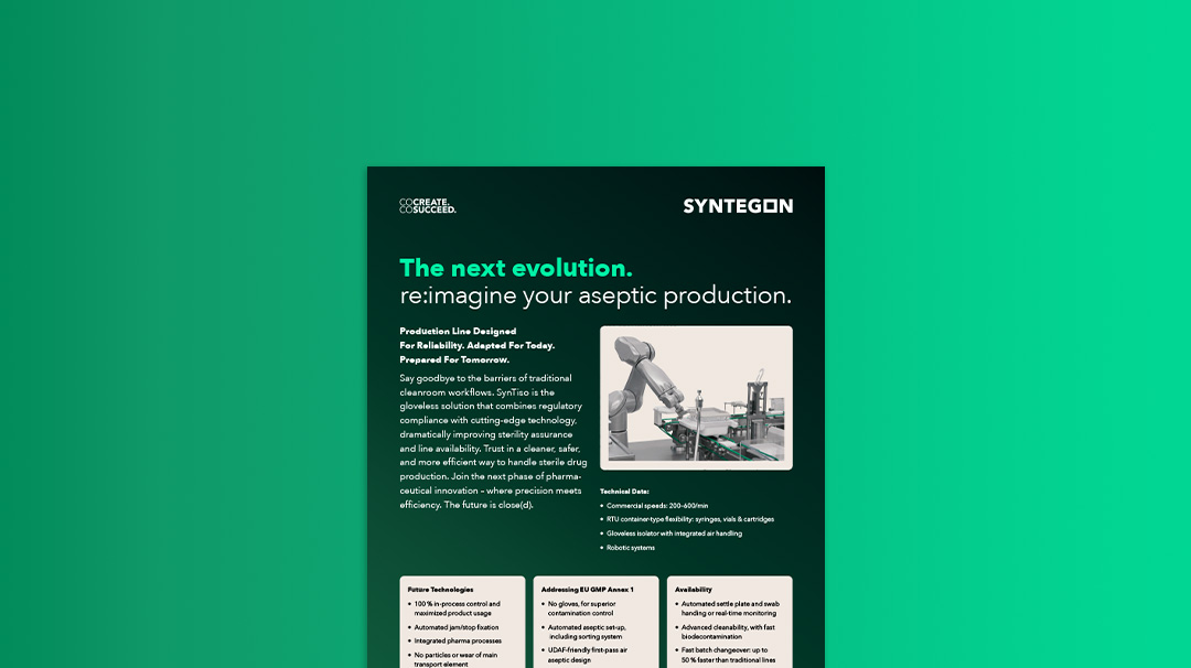 Explore SynTiso – the next evolution.