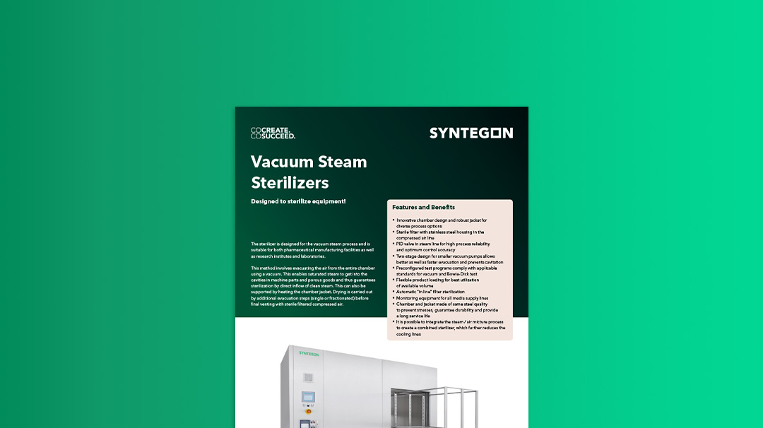 Vacuum Steam Sterilizers
