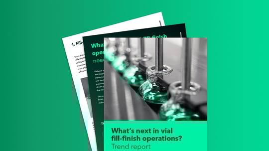 Trend report on flexibility in vial line design