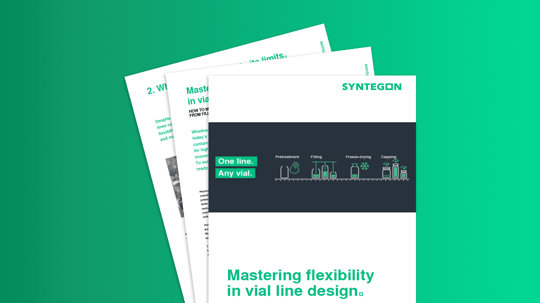 Trend report on flexibility in vial line design