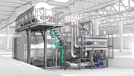 Sustainability in pharma with hot water sterilizers from Syntegon