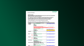 Rechnungsadressen für Rechnungserfassung durch unseren Service-Dienstleister Basware