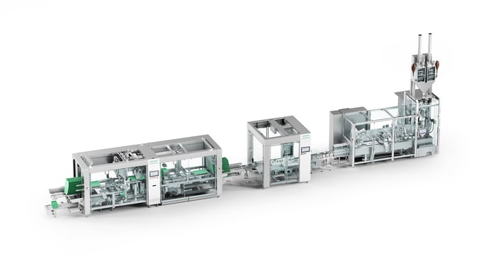 coffeeline_PMX_product_handling_case_packer_Elematic_Syntegon