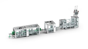 interpack 2023: flexible Komplettlösung für Kaffee mit integrierter I 4.0 Lösung