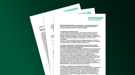 BESONDERE BEDINGUNGEN für die Beauftragung von Trainingsdienstleistungen im Rahmen von Bildungsveranstaltungen und sonstigen Trainingsleistungen (BB-TD) der SYNTEGON Group Deutschland