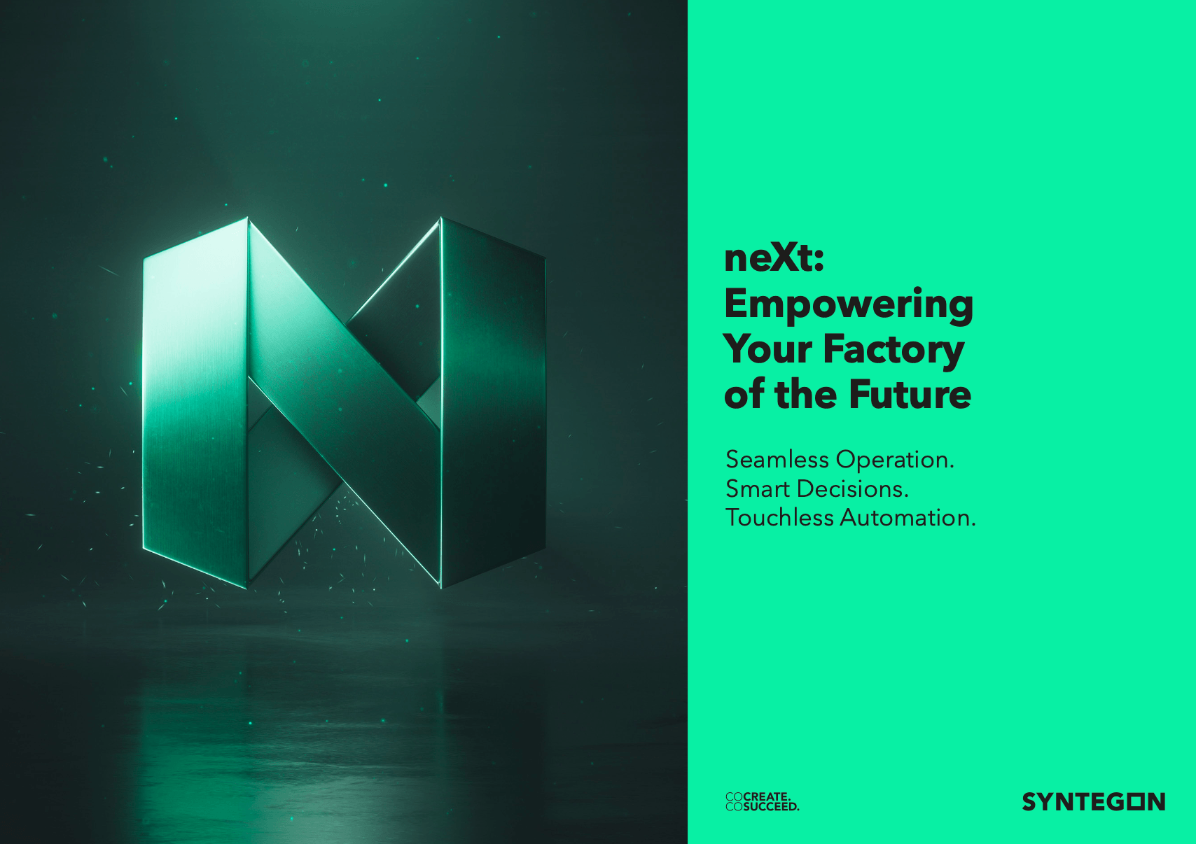 neXt: Empowering Your Factory of the Future