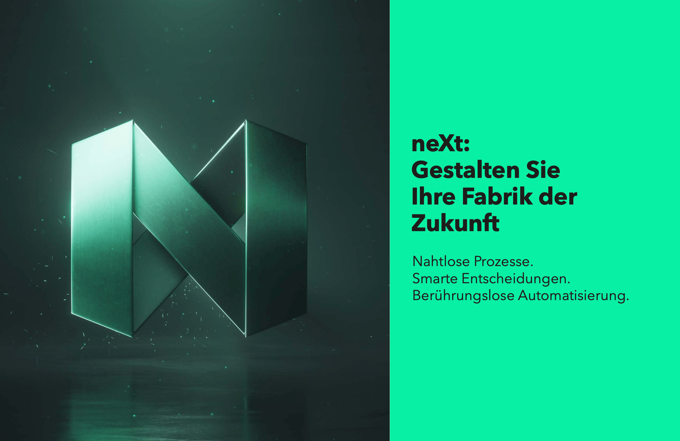 neXt: Gestalten Sie Ihre Fabrik der Zukunft