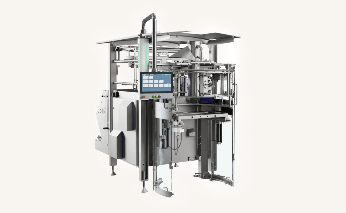 Vffs Design Future-proof VFFS packaging from Syntegon