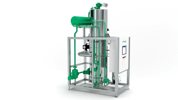 Energieeffizienz in der Reinstdampferzeugung