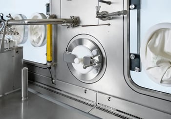 How to transfer products into barrier systems