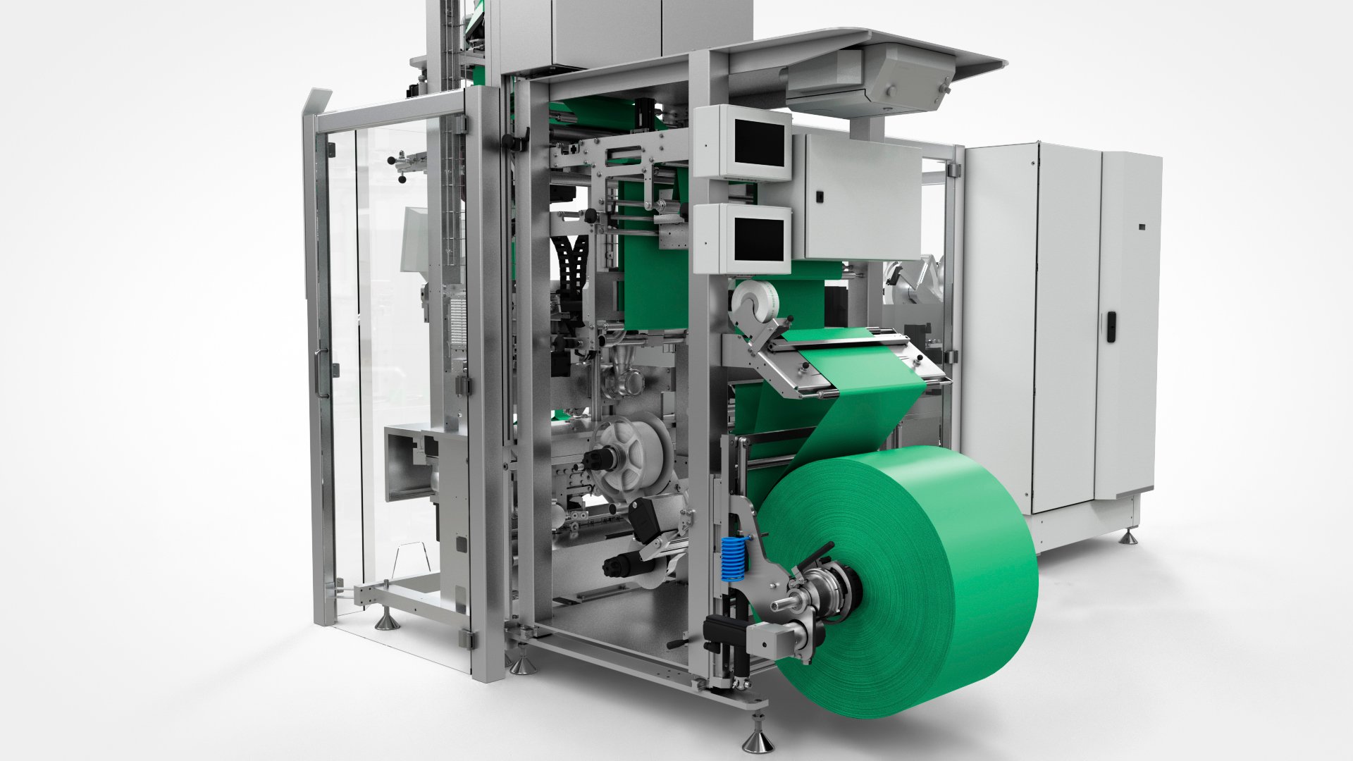 New packaging machine for coffee Syntegon introduces PMX