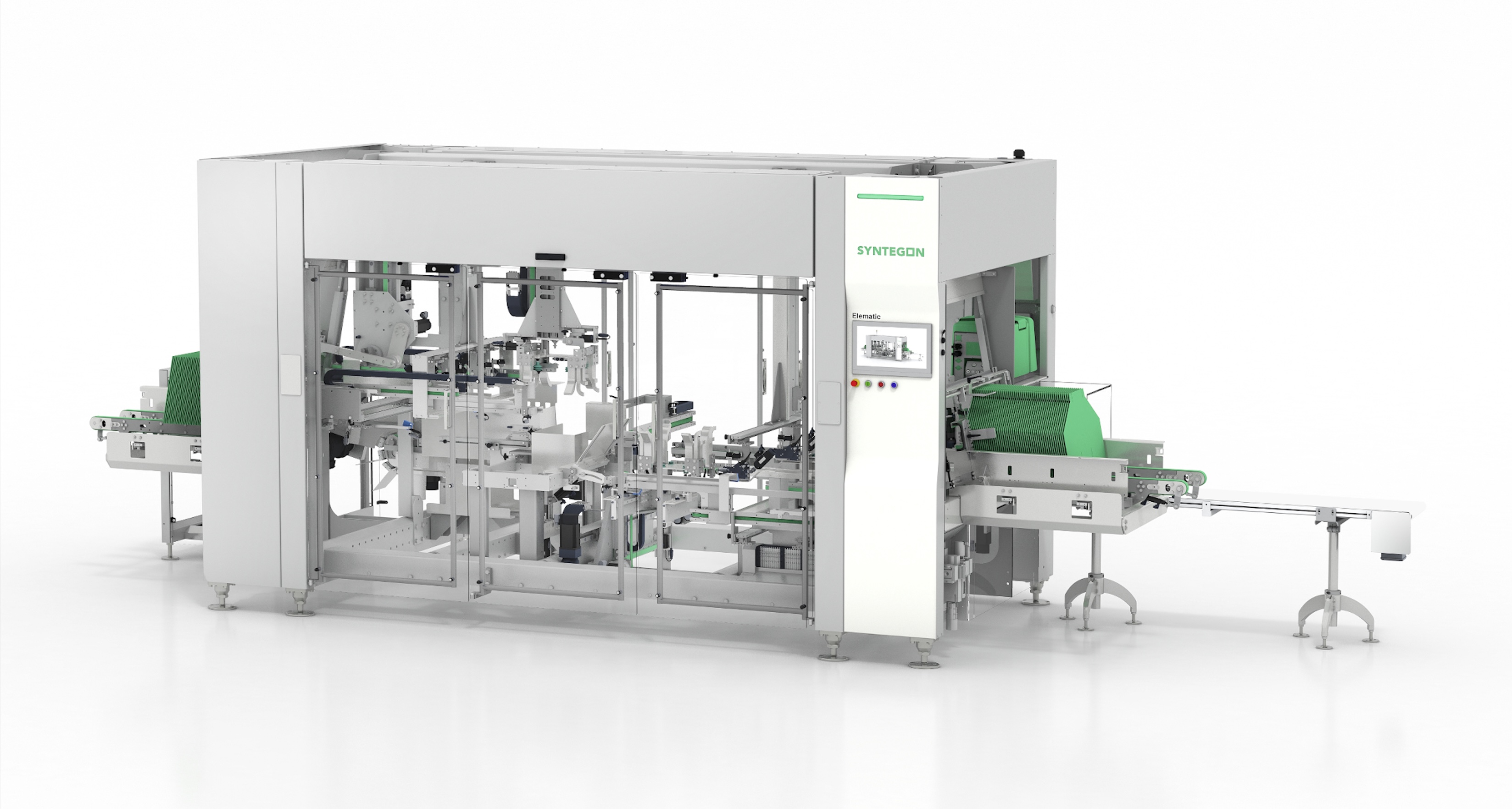 Syntegon showcases technologies for more automation at Fachpack