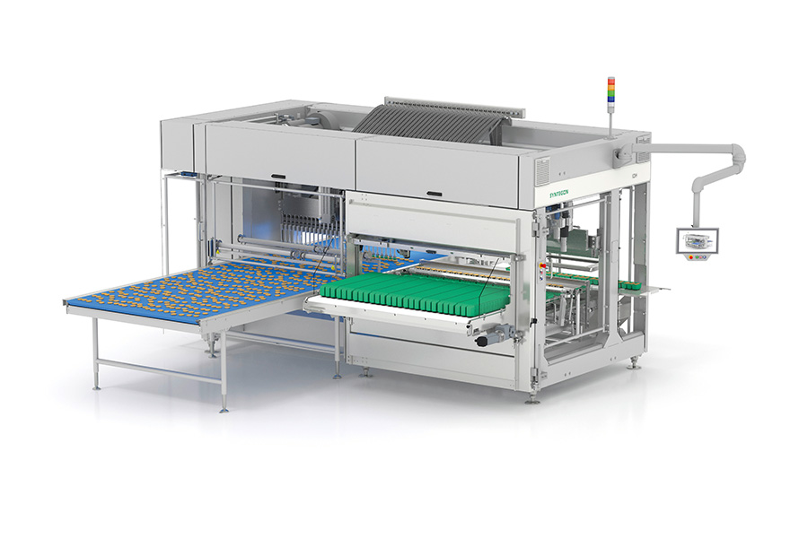 Syntegon presents innovative IDH handling system for cookies &crackers