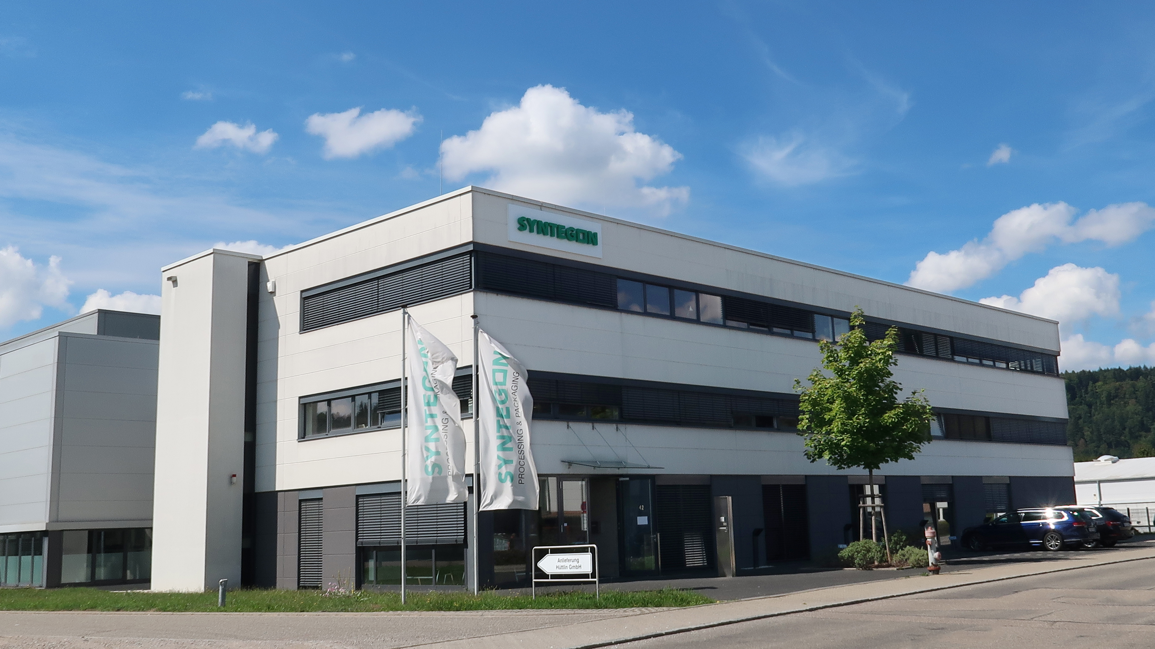 By 2025, Hüttlin GmbH aims to reduce its CO2 emissions by 25 percent compared to 2019.