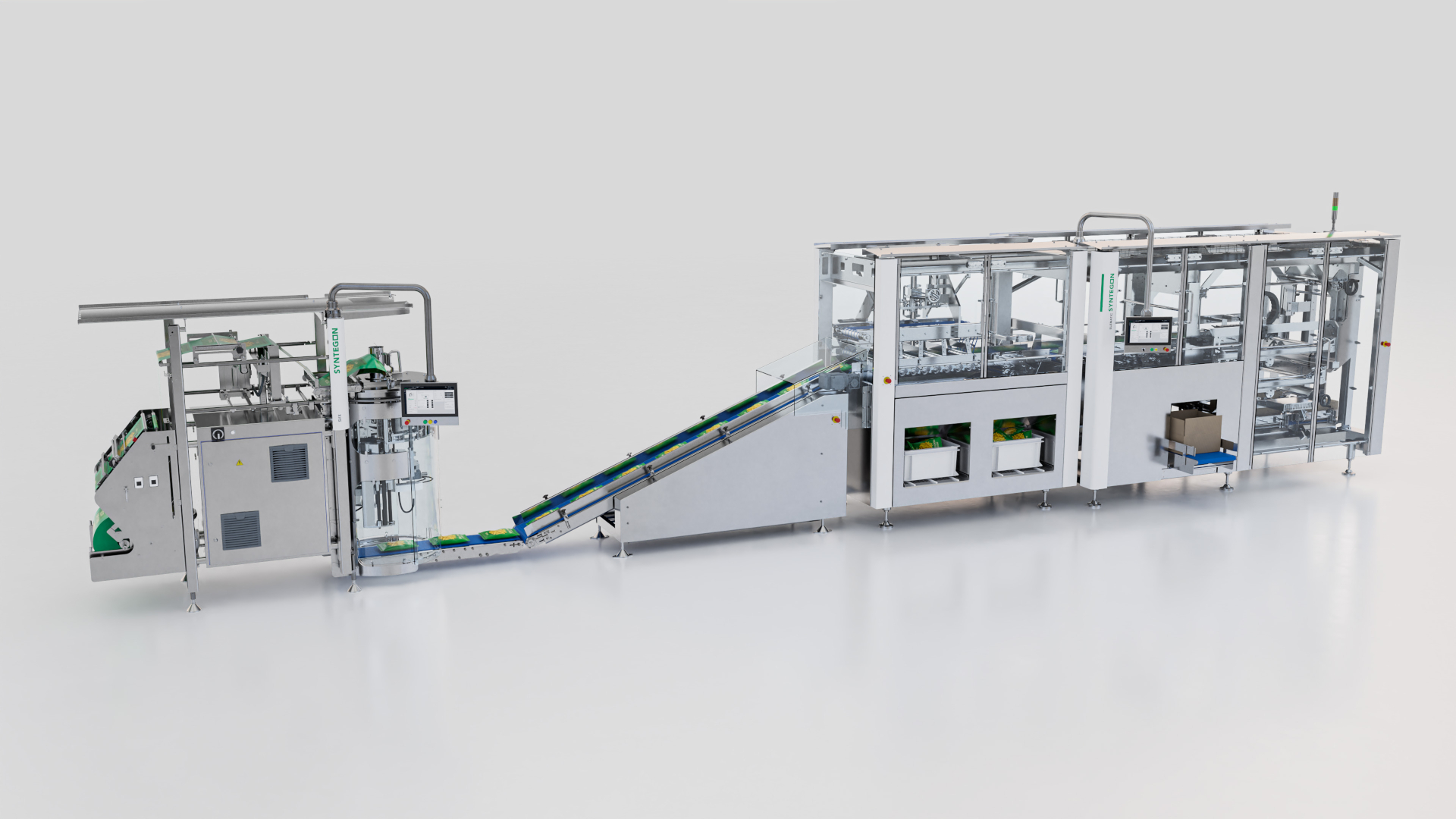 Syntegon presents integrated frozen food line solution at 