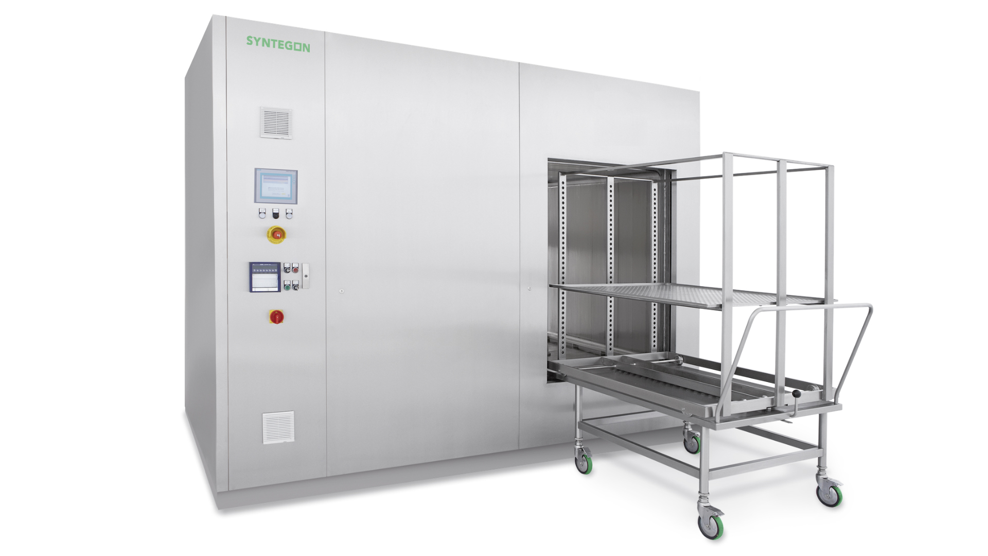 Autoclaves from SBM support biopharmaceutical production facilities