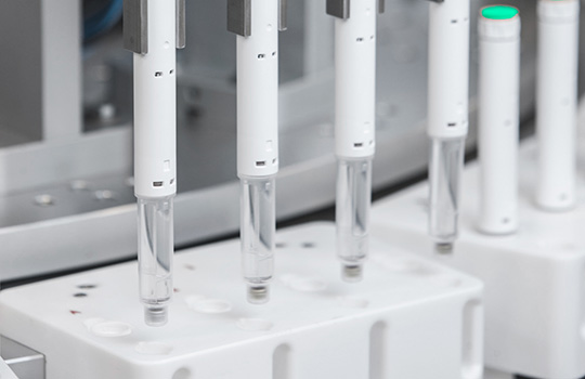 Auto Injector Component Assembly Autoinjector assembly systems » Syntegon
