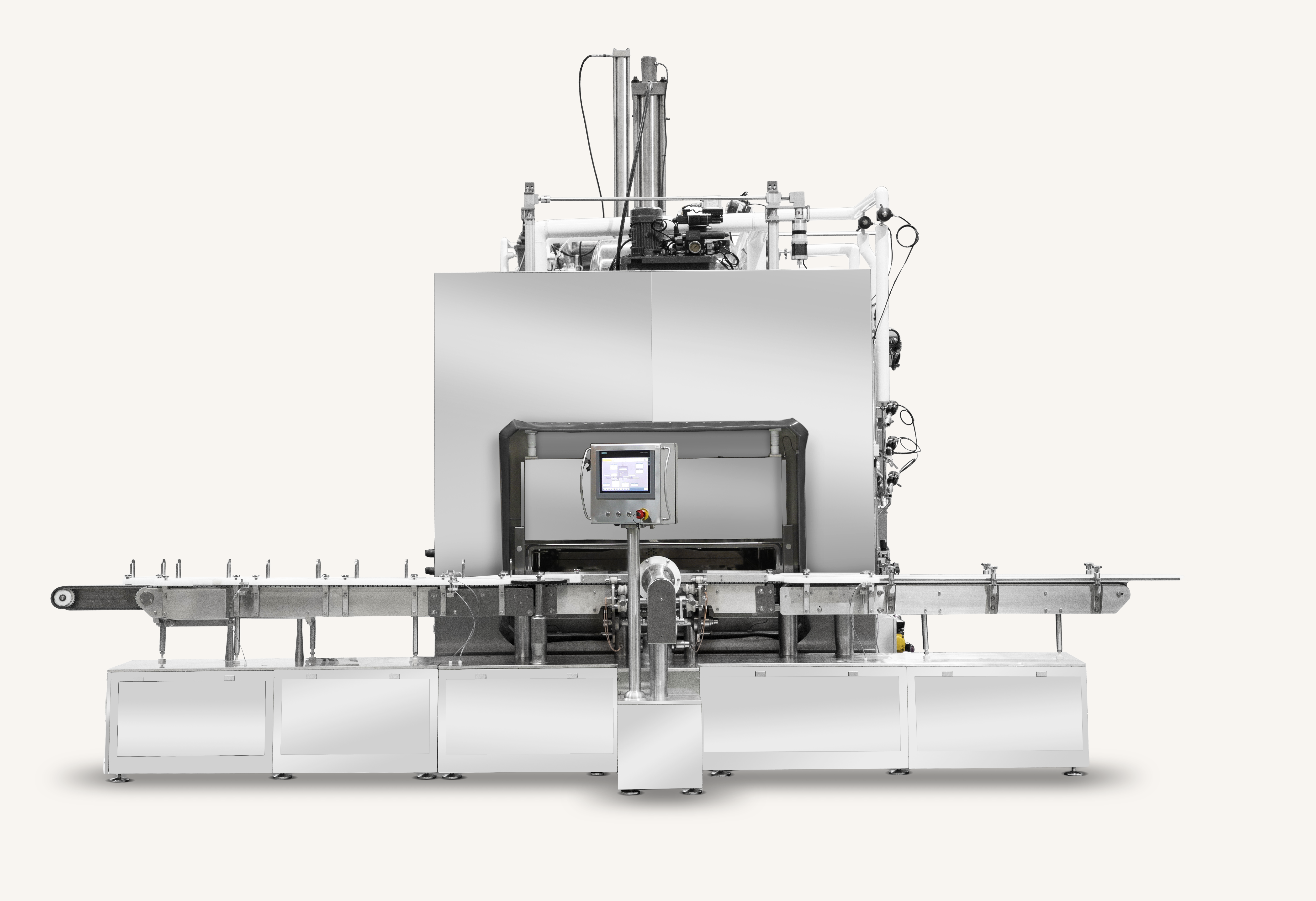 2021_Lyozeta 10ST DH-RC con un Loading and Unloading System Lyogistics Integral RxR FP+RP