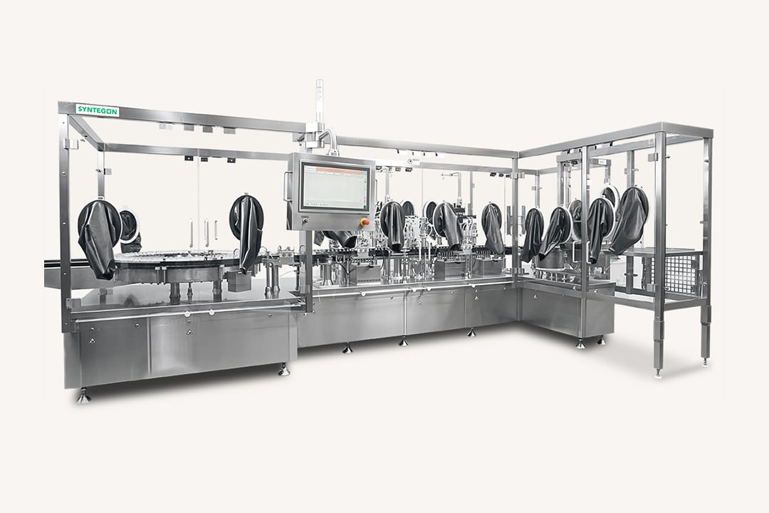 ALF 5000 Vial Filling Machine