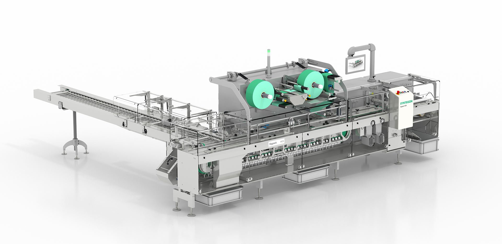 Rotary Packing Machine – AIPAK