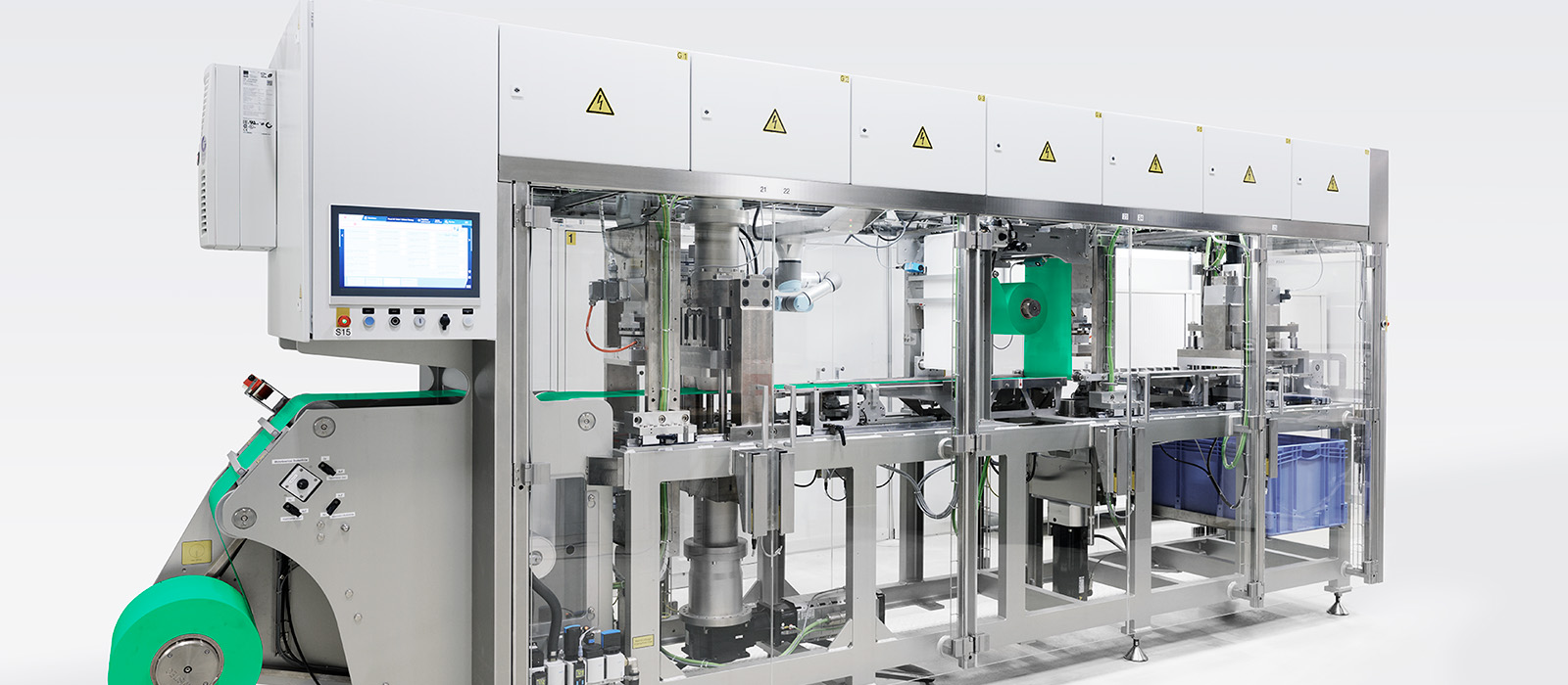 German packaging clearance machinery manufacturers