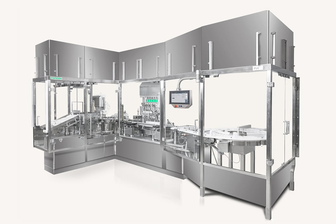 FLC3000 Vial Filling Machine