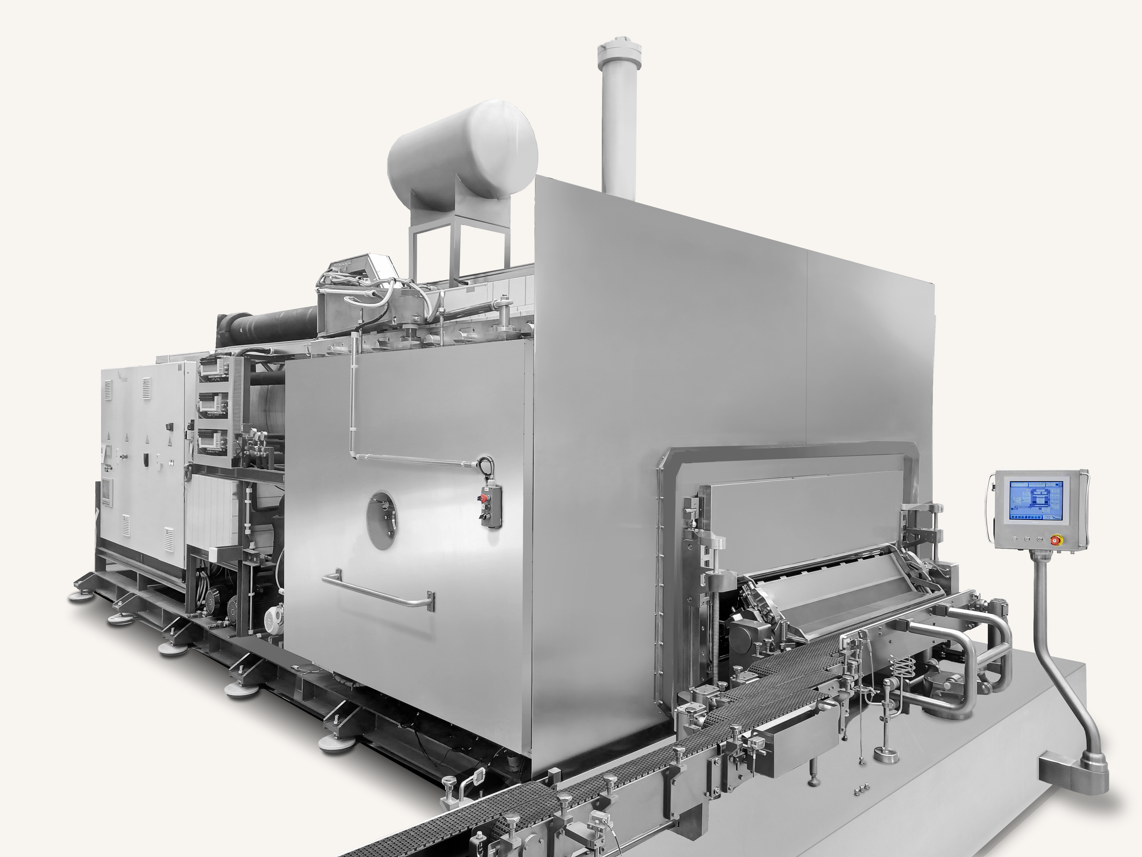 LM200 with Lyogistics Zero and closed Gimbal door