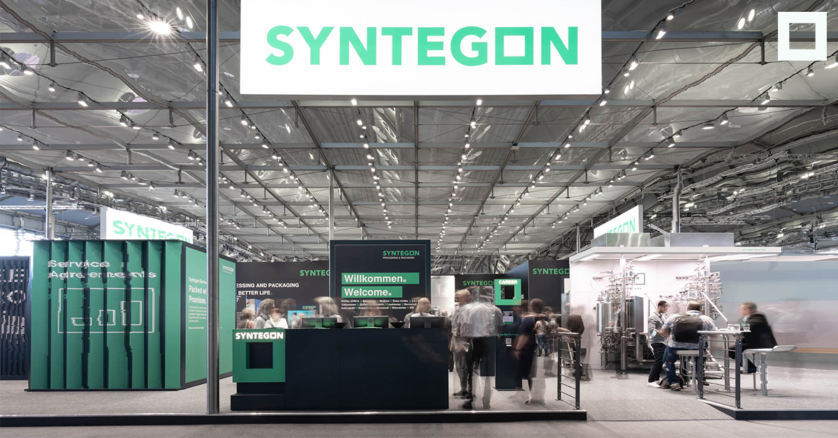 Syntegon at Achema